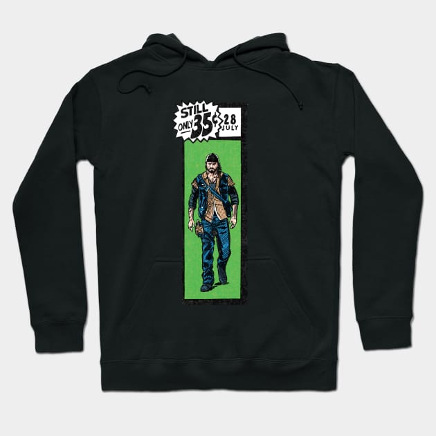 Comic book corner box - Deacon Days Gone fan art Hoodie by MarkScicluna